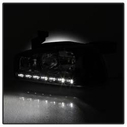 Spyder Auto - xTune Auto 5017635 Crystal Headlights Black/Clear - Image 5