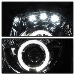 Spyder Auto - Spyder Auto 5011114 LED Chrome/Smok Halo Projector Headlights for 05-07 WK GC - Image 6