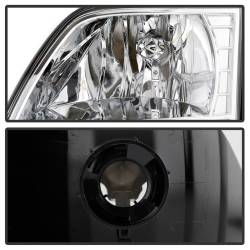 Spyder Auto - xTune Auto 5014191 Crystal Front Headlight Kit Chrome/Clear - Image 3