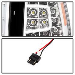 Spyder Auto - xTune Auto 5014191 Crystal Front Headlight Kit Chrome/Clear - Image 4