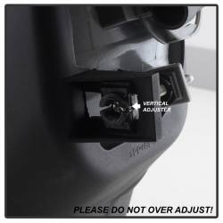 Spyder Auto - Spyder Auto 5015471 Halogen Fog Lights Black/Clear for Silverado/Avalanche - Image 5