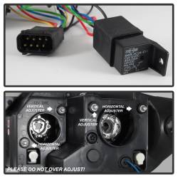 Spyder Auto - Spyder Auto 5029676 Black/Clear LED Halo Projector Headlights 03-08 BMW Z4 - Image 5