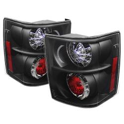 Spyder Auto - Spyder Auto 5070111 Black/Clear LED Taillights for 03-05 Range Rover - Image 1