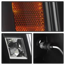 Spyder Auto - Spyder Auto 5029331 Black/Clear LED Halo Projector Headlights - Image 4