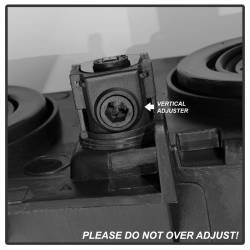 Spyder Auto - xTune Auto 5069801 Crystal Front Headlight Kit Black/Clear - Image 5