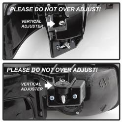 Spyder Auto - xTune Auto 5064240 Black/Clear Crystal Headlights - Image 5