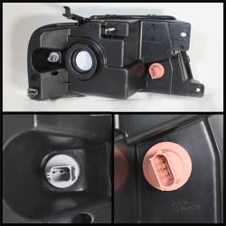 Spyder Auto - xTune Auto 5069825 Chrome Crystal Headlights for 04-08 Ford F150 - Image 2