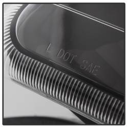 Spyder Auto - xTune Auto 5064219 Black/Clear Crystal Front Headlight Kit - Image 6