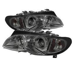 Spyder Auto - Spyder Auto 5042422 LED Halo Projector Headlights for 320i 325i 325xi 330i 330xi - Image 1