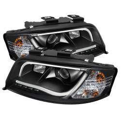 Spyder Auto - Spyder Auto 5071873 Projector Style Headlights Black/Clear - Image 1
