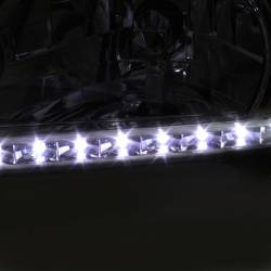 xTune Auto - xTune Auto 5056368 Crystal Headlights Chrome/Clear - Image 5