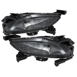Spyder Auto - Spyder Auto 5071675 Black/Smoke Fog Lights for 11-12 Hyundai Sonata - Image 1