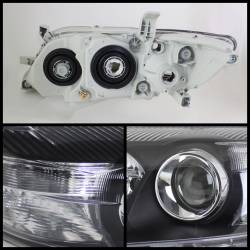 xTune Auto - xTune Auto 5072870 Projector Style Headlights Black/Clear - Image 2