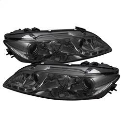 Spyder Auto - Spyder Auto 5042545 LED Halo Projector Headlights Chrome/Smoked - Image 1