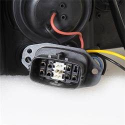 Spyder Auto - Spyder Auto 5042545 LED Halo Projector Headlights Chrome/Smoked - Image 3