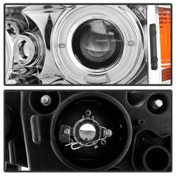 Spyder Auto - Spyder Auto 5042408 Halo Projector Headlights for 320i 325i 325xi 330i 330xi - Image 4