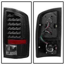 Spyder Auto - Spyder Auto 5072979 XTune LED Taillights for 02-06 Ram 1500/2500/3500 - Image 2