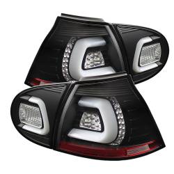 Spyder Auto - Spyder Auto 5073792 LED Taillights for 06-09 Volkswagen Rabbit - Image 1