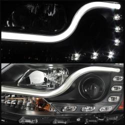 Spyder Auto - Spyder Auto 5073648 Projector Style Headlights Black/Clear - Image 3