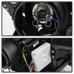 Spyder Auto - Spyder Auto 5075413 Projector Style Headlights Black/Clear - Image 3