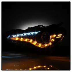 Spyder Auto - Spyder Auto 5075413 Projector Style Headlights Black/Clear - Image 5