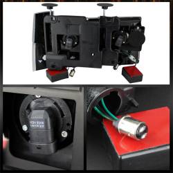 Spyder Auto - xTune Auto 5073532 Crystal Front Headlight Kit Black/Clear - Image 2