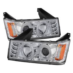 Spyder Auto - Spyder Auto 5074157 Halo LED Projector Headlights for 04-12 Canyon Colorado - Image 1