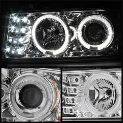 Spyder Auto - Spyder Auto 5074157 Halo LED Projector Headlights for 04-12 Canyon Colorado - Image 3