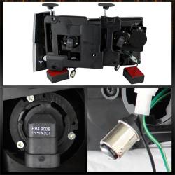 Spyder Auto - xTune Auto 5073549 Crystal Front Headlight Kit Chrome/Clear - Image 2