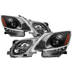 Spyder Auto - xTune Auto 5075888 Projector Style Headlights Black/Clear - Image 1