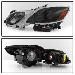 Spyder Auto - xTune Auto 5075888 Projector Style Headlights Black/Clear - Image 2