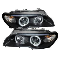 Spyder Auto - Spyder Auto 5077141 Halo LED Projector Headlights for 04-06 325Ci 330Ci - Image 1