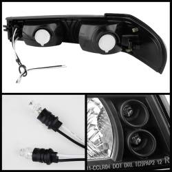 xTune Auto - xTune Auto 5074300 Front Bumper Lights Black/Clear - Image 2