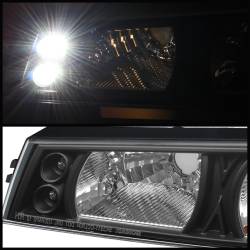 xTune Auto - xTune Auto 5074300 Front Bumper Lights Black/Clear - Image 3