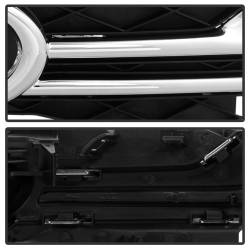 Spyder Auto - Spyder Auto 5077660 Halogen Fog Lights Chrome/Clear for 15-16 Honda Odyssey - Image 4