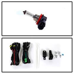 Spyder Auto - Spyder Auto 5077660 Halogen Fog Lights Chrome/Clear for 15-16 Honda Odyssey - Image 5