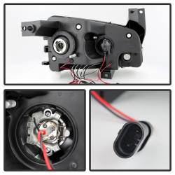 Spyder Auto - Spyder Auto 5078353 LED Halo Projector Headlights Black/Smoked - Image 3