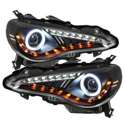 Spyder Auto - Spyder Auto 5075383 CCFL Halo DRL LED Projector Headlights for 13-14 FR-S - Image 1