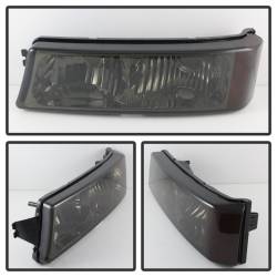 xTune Auto - xTune Auto 5079381 Front Bumper Lights Chrome/Smoked - Image 2