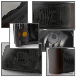 xTune Auto - xTune Auto 5079381 Front Bumper Lights Chrome/Smoked - Image 4