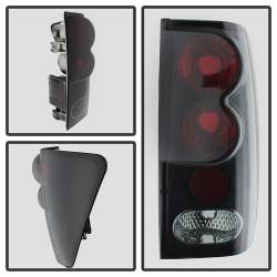 Spyder Auto - Spyder Auto 5078223 Euro Taillights Black/Smoke for 04-15 Nissan Titan - Image 2