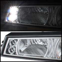 xTune Auto - xTune Auto 5074317 Front Bumper Lights Chrome/Clear - Image 3