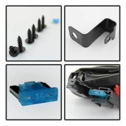 Spyder Auto - Spyder Auto 5077752 Black/Amber Halogen Fog Lights 13-15 Honda Civic Sedan - Image 8