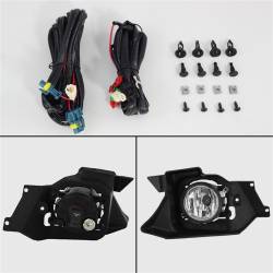 Spyder Auto - Spyder Auto 5076076 Fog Lights Chrome/Clear for 12-14 Honda CR-V - Image 3