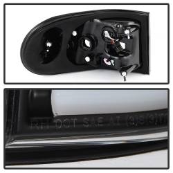 Spyder Auto - Spyder Auto 5079442 Black/Clear LED Taillights for 07-13 Toyota FJ Cruiser - Image 2