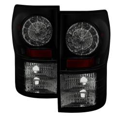 Spyder Auto - Spyder Auto 5078254 LED Taillights Black/Smoke for 07-13 Toyota Tundra - Image 1