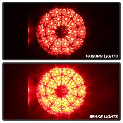 Spyder Auto - Spyder Auto 5078254 LED Taillights Black/Smoke for 07-13 Toyota Tundra - Image 2