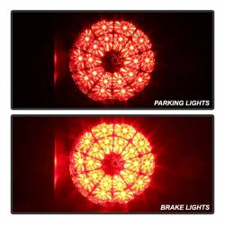 Spyder Auto - Spyder Auto 5078254 LED Taillights Black/Smoke for 07-13 Toyota Tundra - Image 3