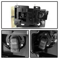 xTune Auto - xTune Auto 5077424 Crystal Front Headlight Kit Chrome/Clear - Image 3