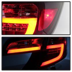 Spyder Auto - Spyder Auto 5079411 Black/Clear LED Taillights - Image 3